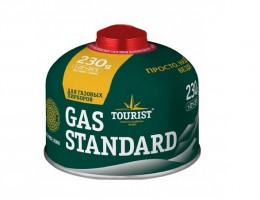 Газовый баллон всесезонный 230гр. Gas Standard
